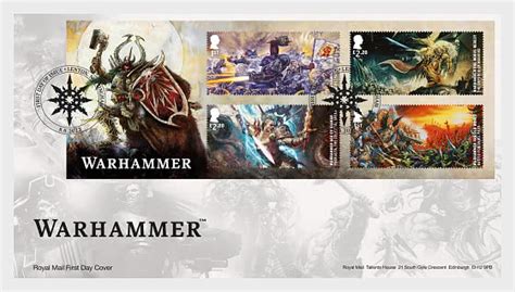 Warhammer Great Britain Stamps Worldwide Stamps Coins Banknotes