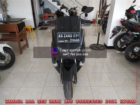 Jual Beli Motor Bekas Yamaha All New Nmax 155 Connected 2021 Kediri