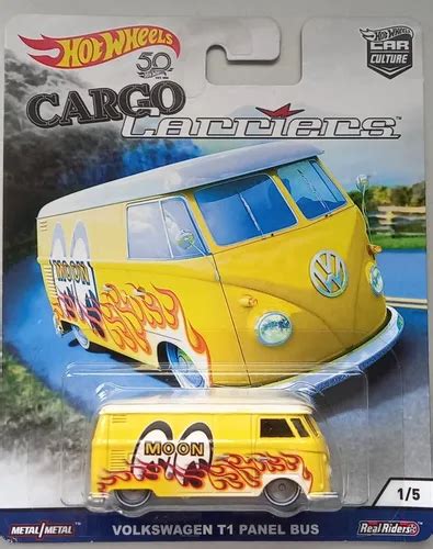 Hot Wheels Cargo Carriers Vw T Panel Kombi Mooneye Frete Gr Tis