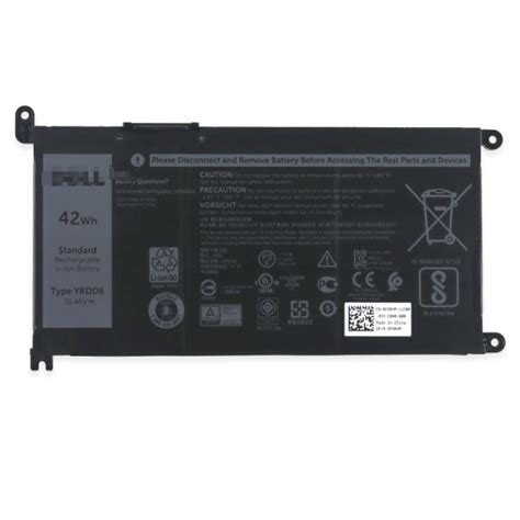 YRDD6 Replacement Battery For Dell YRDD6