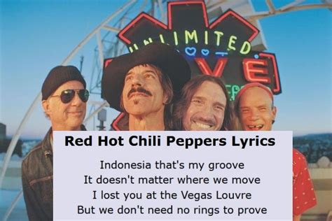 Red Hot Chili Peppers Punya Lagu Berlirik Indonesia Ternyata Anthony Kiedis Juga Punya Tato