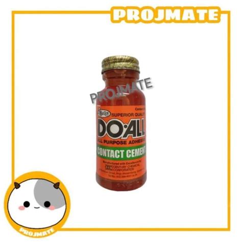Doall Rugbycontact Cement Adhesive Lazada Ph