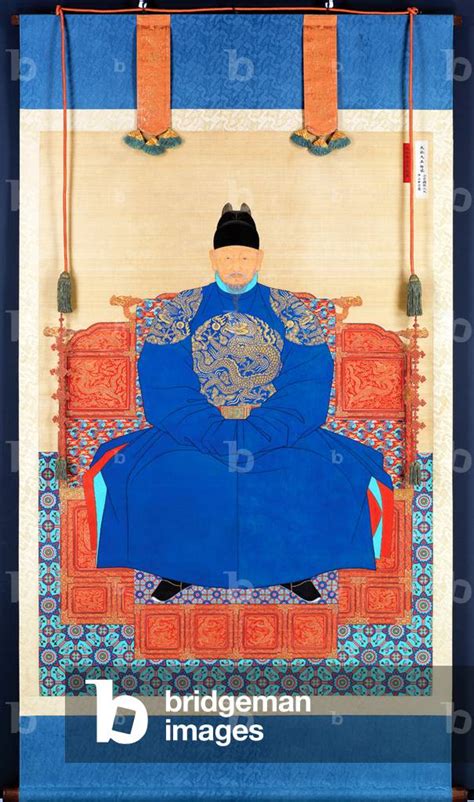 Taejo Of Joseon Yi Seong Gye Korean 태조 이성계