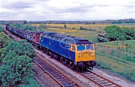 The Transport Library Br Diesel Class 47 No 47318 Poulton Le Fylde A Hurst Triangle