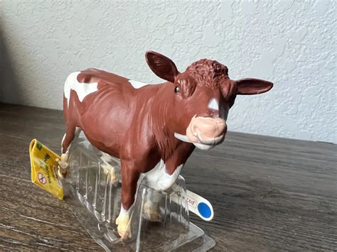 Red Holstein Bull