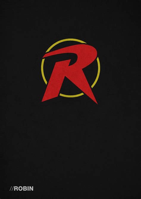 Robin Logo Wallpaper