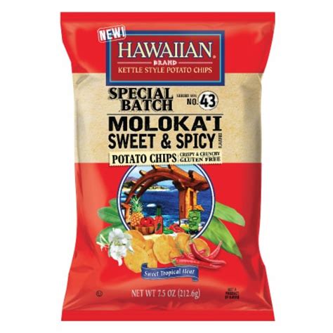 Hawaiian Brand Special Batch Chips, 7.5 oz - QFC