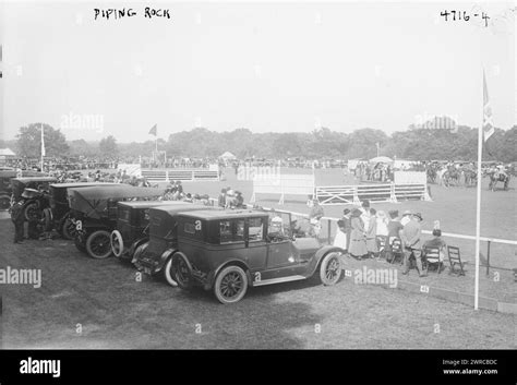 Piping Rock Photo Shows A Horse Event At The Piping Rock Club Locust