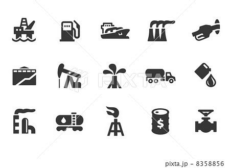 アイコン 工業 産業のイラスト素材 [8358856] - PIXTA