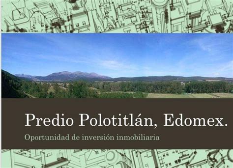 Terreno En Venta Polotitl N Estado De M Xico Lamudi Mx