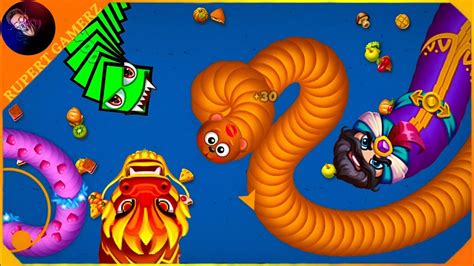 Wormszone Io Giant Slither Snake Top Epic Worms Zone Best