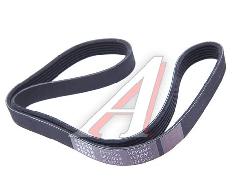 Ремень УАЗ-315195 Хантер дв.ЗМЗ-409 привода агрегатов PEKAR - 6PK1054 ...