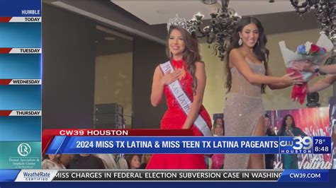 CW Miss Texas Latina And Miss Teen Texas Latina St Interview As The Winners KETK