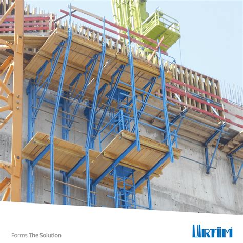 Urtim Formwork Climbing Formwork Formwork Systems