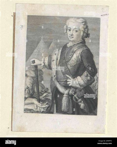 Frederick II., King of Prussia Stock Photo - Alamy