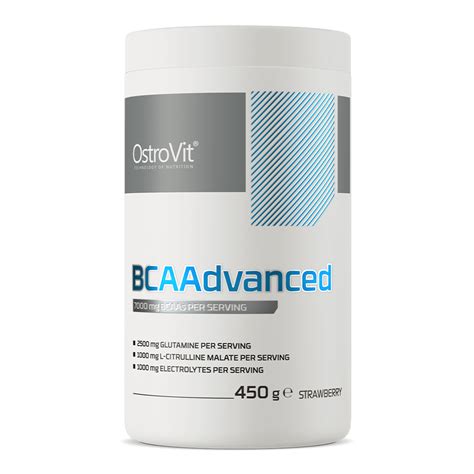 OstroVit BCAAdvanced 450 g - 9,69 € - Official store | OstroVit