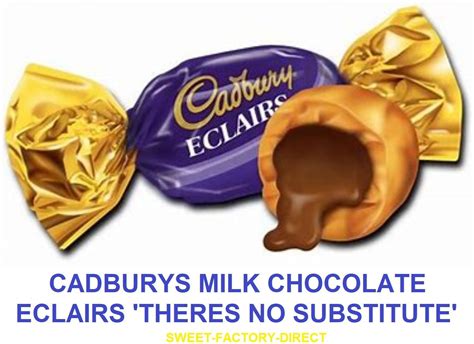 Cadbury Chocolate Eclairs Cadbury Eclairs Take You On A Delicious