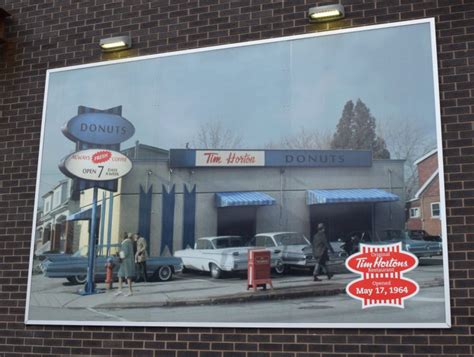 The First Tim Hortons Restaurant Can Still Be Found In Hamilton