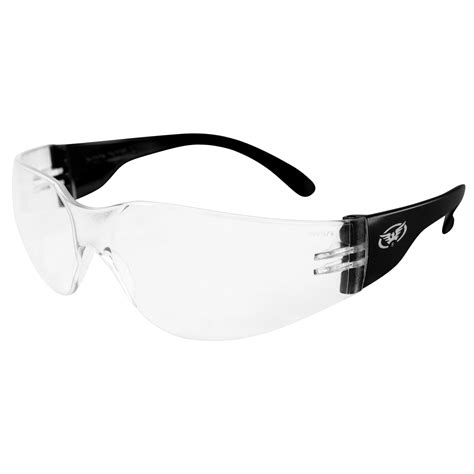 Rider Junior Clear Safety Glasses Global Vision Childrens Safety