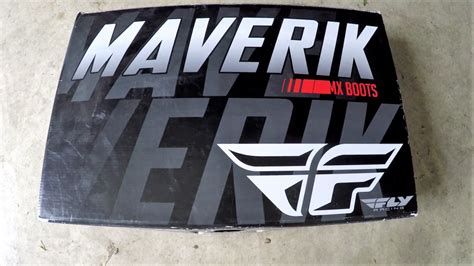 Unboxing – Fly Racing Maverick Boots – Budget Off Road/Motorcross Boots ...