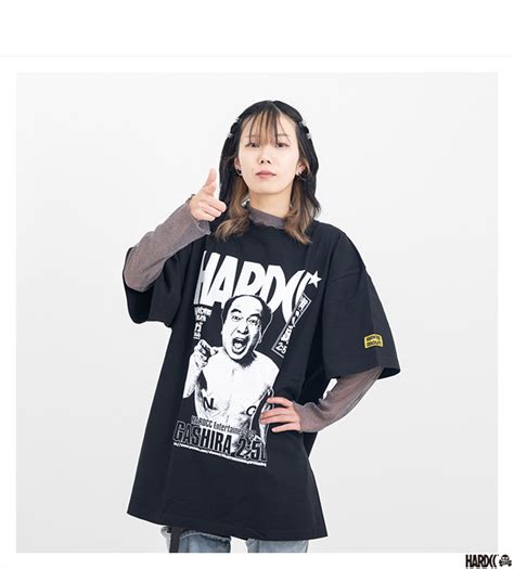 ハードコアチョコレート HARDCORE CHOCOLATE 江頭 シャチホコブラック SS TEE T UR BK Tシャツ 半袖 カットソー お笑い エガ