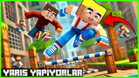 Efekan Ve Arkada Lari Yari Iyorlar Minecraft Youtube