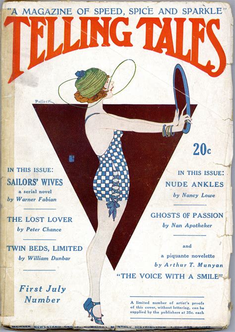 Nude Ankles Pulp Covers