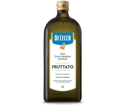 FruttatoOlio Extra Vergine di Oliva | Pasta De Cecco Romania