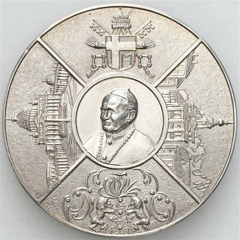 Medal Jan Pawe Ii Lat Jasnej G Ry Srebro Archiwum Niemczyk Pl