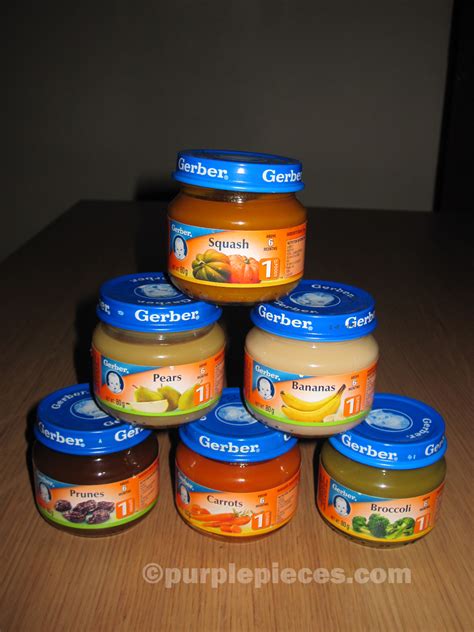 Gerber 1st Foods for My Toddler