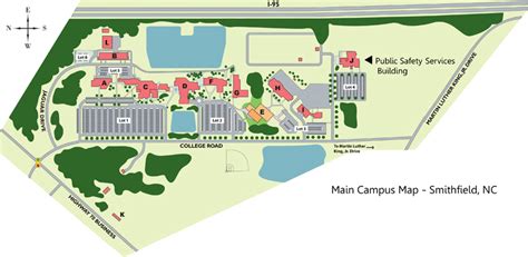 Lyndon State College Campus Map - Map