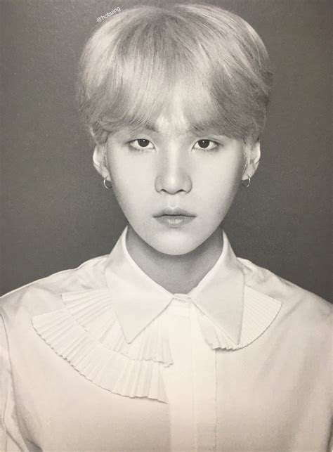 Yoongi Face Photo Collection ©️hobuing Wings Tour Min Yoongi Bts Suga