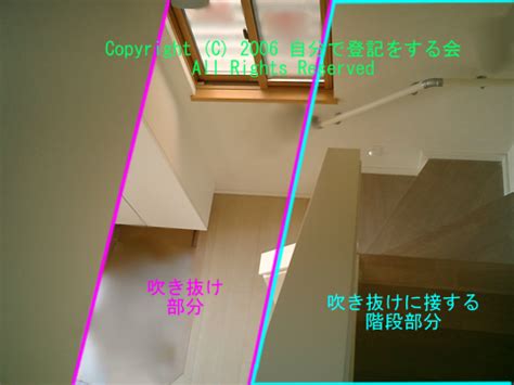 建物表題登記の床面積