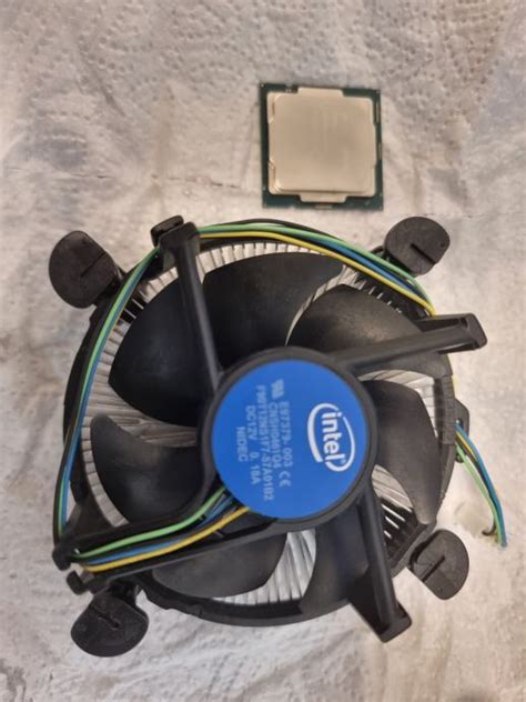 Prodajem rabljeni CPU Intel Pentium Gold G6400 4.00GHZ