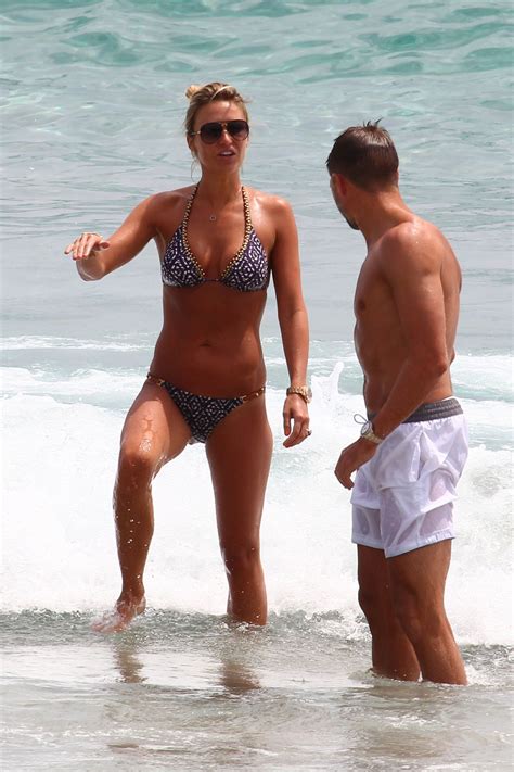 Alex Gerrard Bikini Candids Beach In Ibiza July Celebmafia
