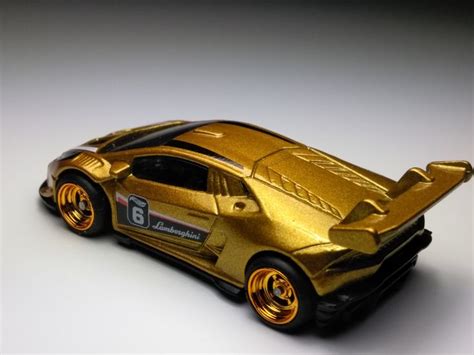 Lamborghini Huracan Lp Super Trofeo Hot Wheels Custom Real Rubber Tires Etsy