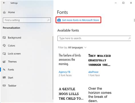 How To View Install And Remove Fonts In Windows 10 Digital Citizen