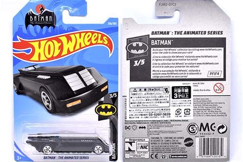 Batman The Animated Series Fjv Hot Wheels