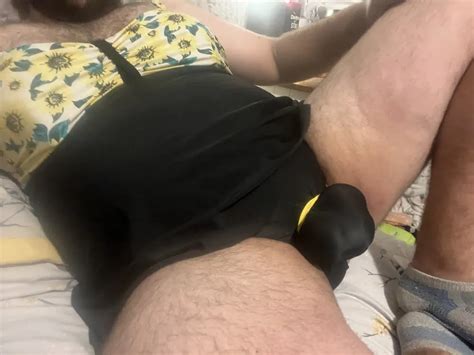 Cock And Ball Bondage With Swimsuit And Butt Plug Clamps Nude Pics Xhamster