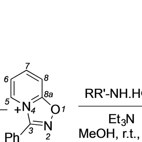 Benzonitrile Oxide Reactions With 2‐substituted Pyridines And Reaction Download Scientific