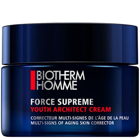 Крем для регенерации и восстановления кожи Biotherm Homme Force Supreme ...