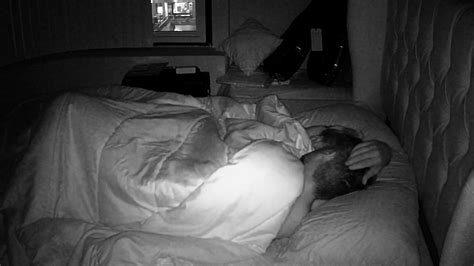 MILF Caught On Night Vision