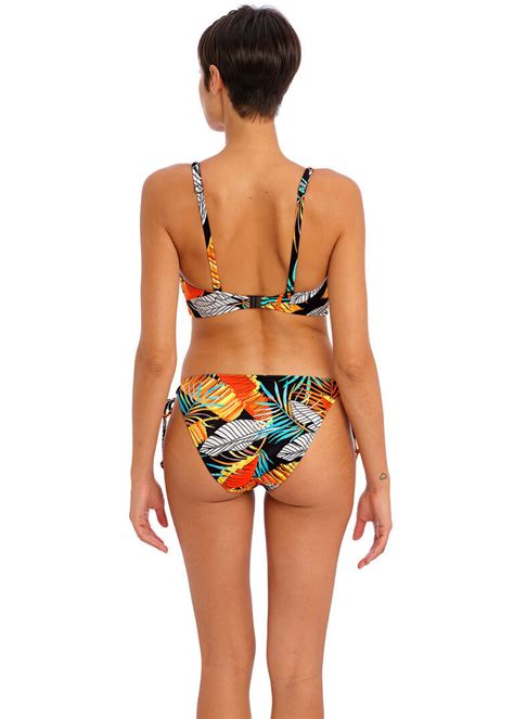 Figi kąpielowe Freya Swim SAMBA NIGHTS AS204475MUI Tie Side Bikini Brief Multi Bikini wiązane po