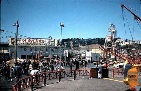 Playland At The Beach San Francisco Places In California Beach