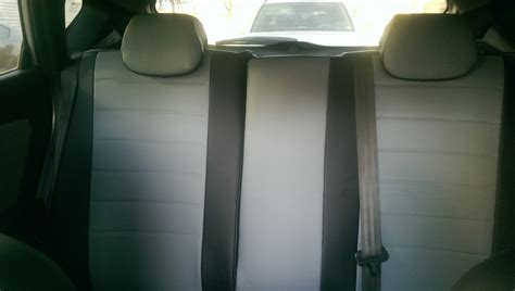 чехлы — Hyundai Solaris Hatchback, 1,6 л, 2013 года | аксессуары | DRIVE2