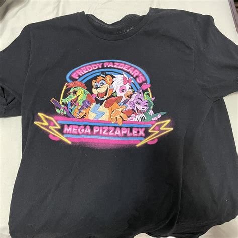 Five Nights At Freddys Hot Topic Shirt Size M Depop
