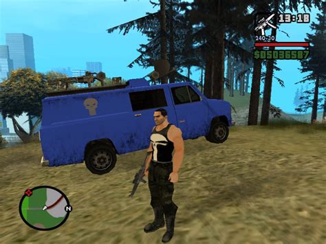 Battle Van image - The Punisher Criminal Empire GTA SA mod for Grand ...