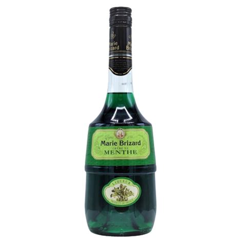 Marie Brizard Liqueur Cr Me Menthe Verte Cl Mora Market