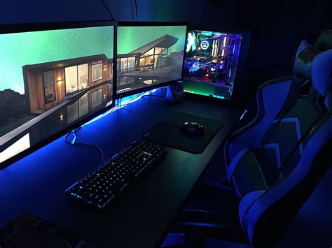 Follow Me For More Pins Gaming Setup Hd Wallpaper Pxfuel