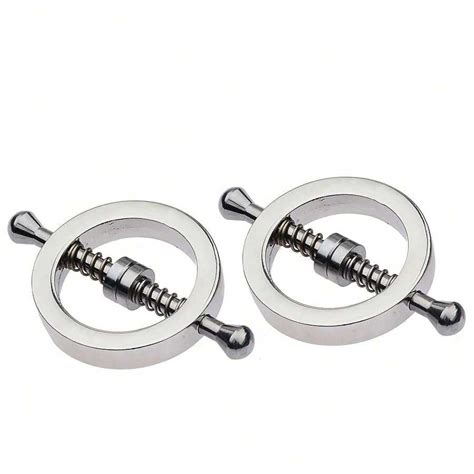 Nippelklemme S M Sex Zwei Nippelklemmen Sm Sex F R M Nner Und Frauen Metallbrustklammern Sm Sex